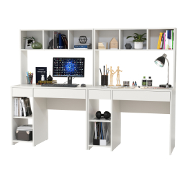 Компьютерный стол для двоих детей Комфорт 12.77F