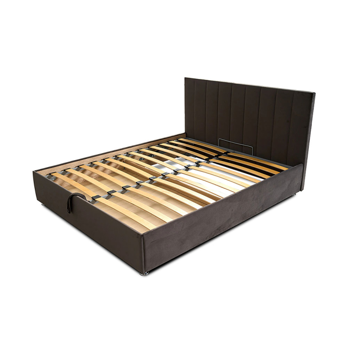 Мягкая кровать, Кровать Жардин Нова, с подъемным механизмом, 140*200, ground 03