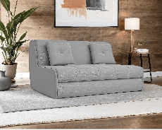 Диваны кровати со спальным местом, Диван прямой аккордеон Барон №2 (Рогожка)