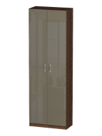 В спальню, Распашной шкаф Лайф с полками 80*40*240 Дуб экспрессив