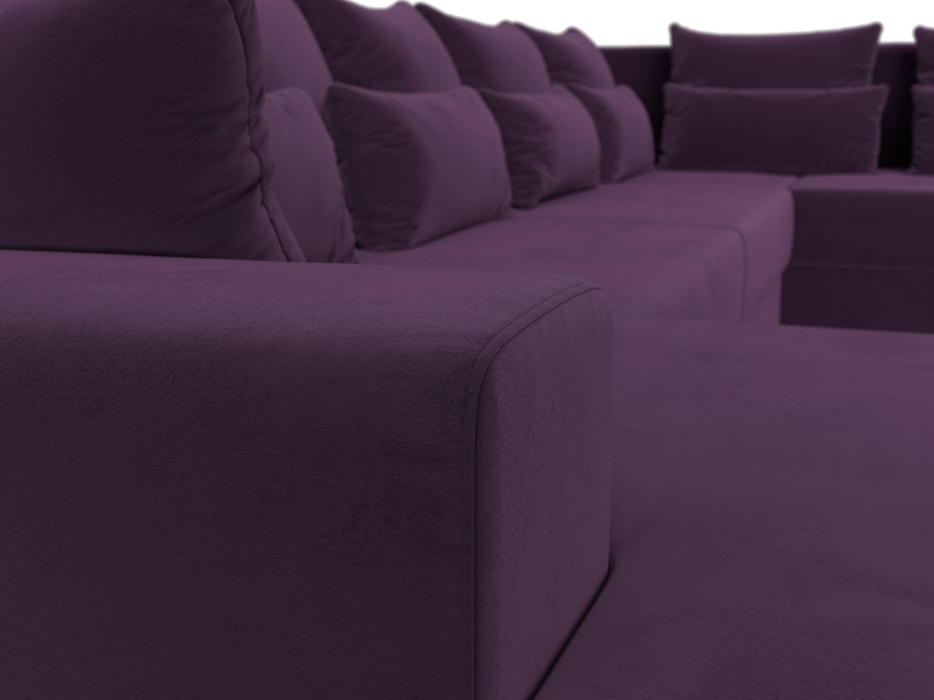 Офисные диваны, П-образный диван Майами левый угол, Велюр