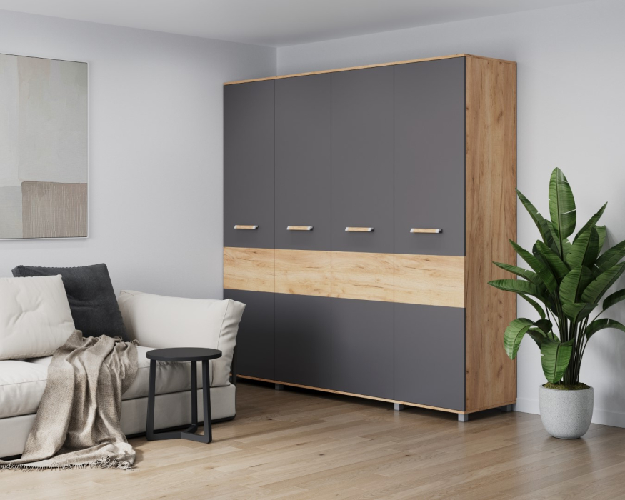 Шкафы двухстворчатые, Модульная система Виора В20 Шкаф