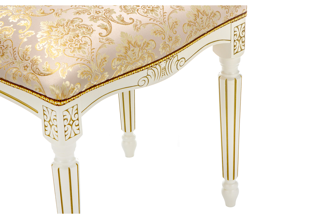 Банкетки, Банкетка Беттино (патина золото / бежевый)