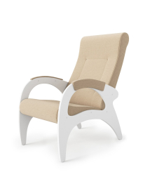 Кресло для отдыха РИМИНИ - БЕЛЫЕ