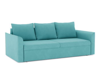 Диван-кровать еврокнижка пантограф Эрдинг, велюр