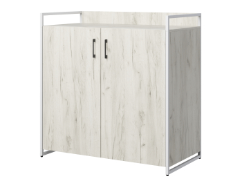 Комод Urban Лофт 02 Белый