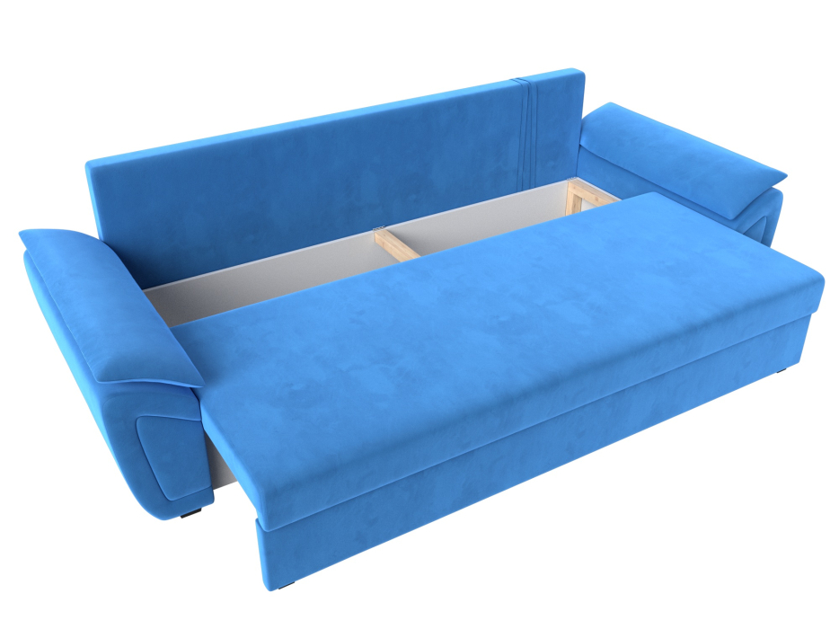 Диваны еврокнижки, Прямой диван Нэстор Лайт, велюр