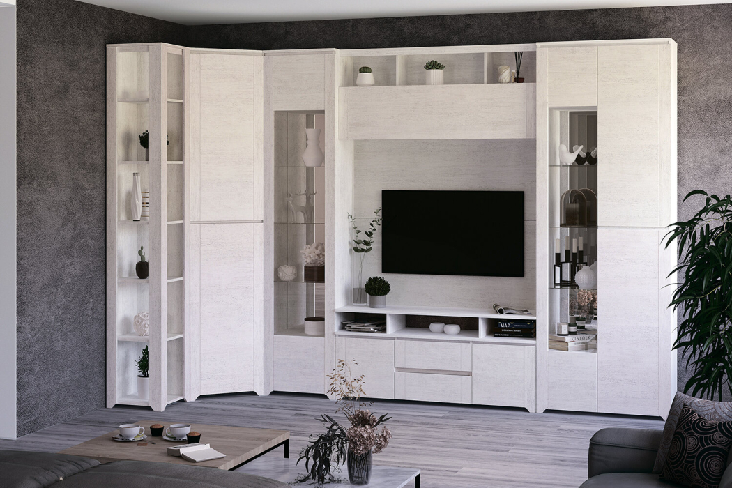 Стеклянные, Шкаф для посуды Твист 26