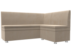 Диваны угловые кухонные, Диван кухонный угловой Уют правый угол, велюр