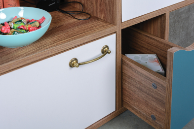 Две тумбы-комода Вайс