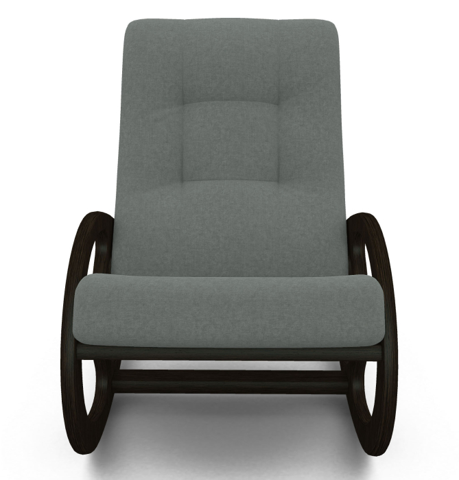 Кресла-качалки, Кресло качалка широкое,велюр