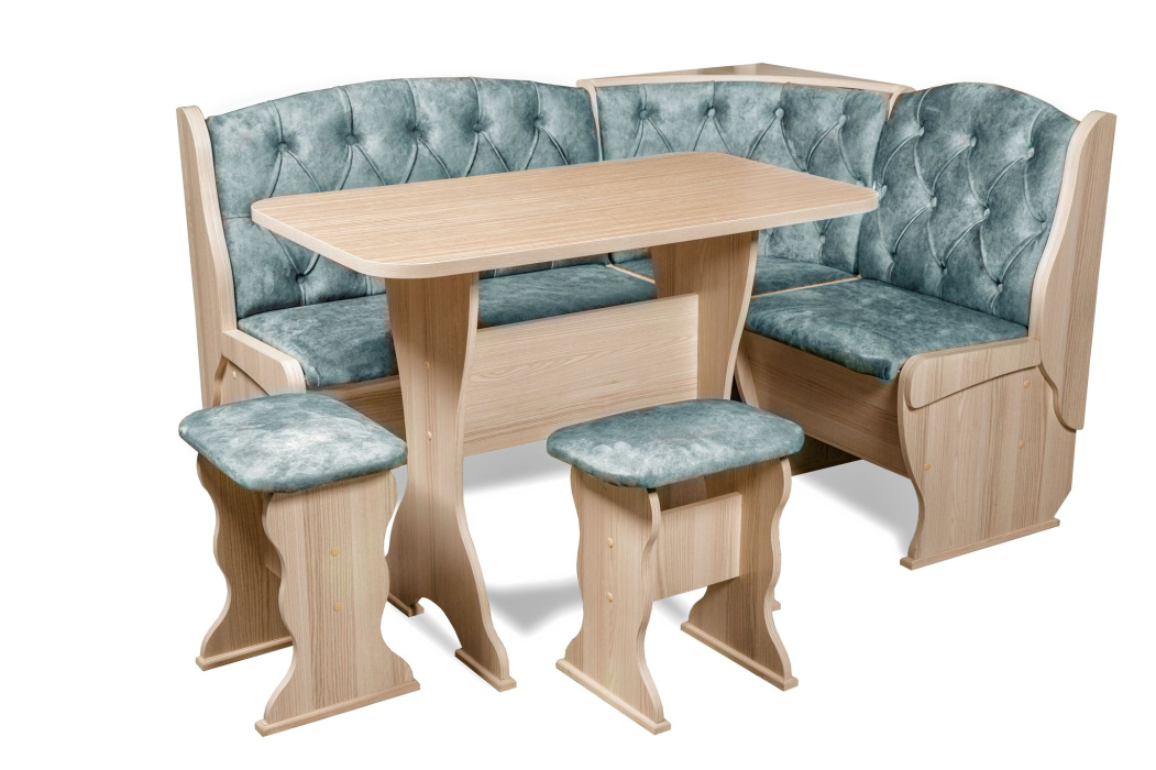 Кухонные уголки, Кухонный уголок Орхидея-Люкс №5 Велюр