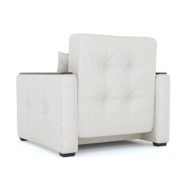 Кресло-кровать Этро Вуд рогожка, 90