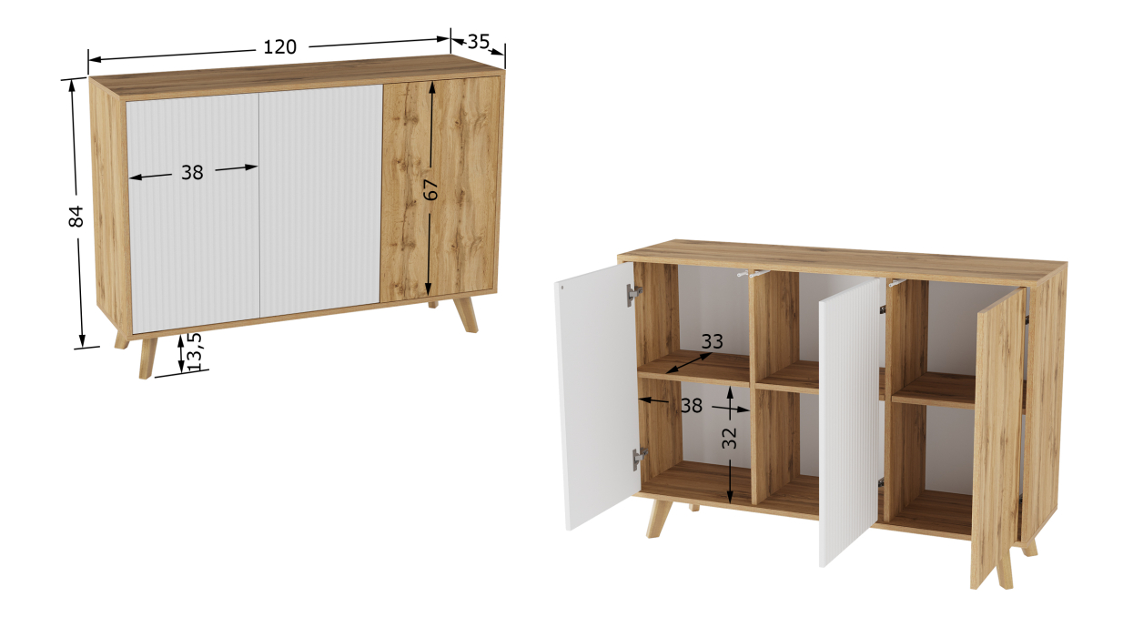 Комоды, Шкаф Хагги М