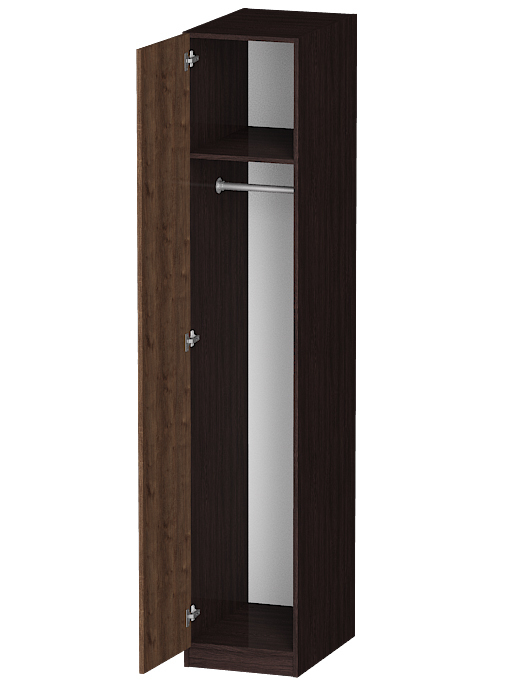 Для одежды, Распашной шкаф Лайф для одежды 40*60*215 Венге