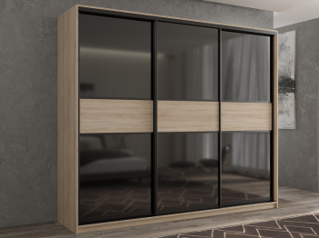 Шкаф-купе 3х дверный Кааппи 12 180х45