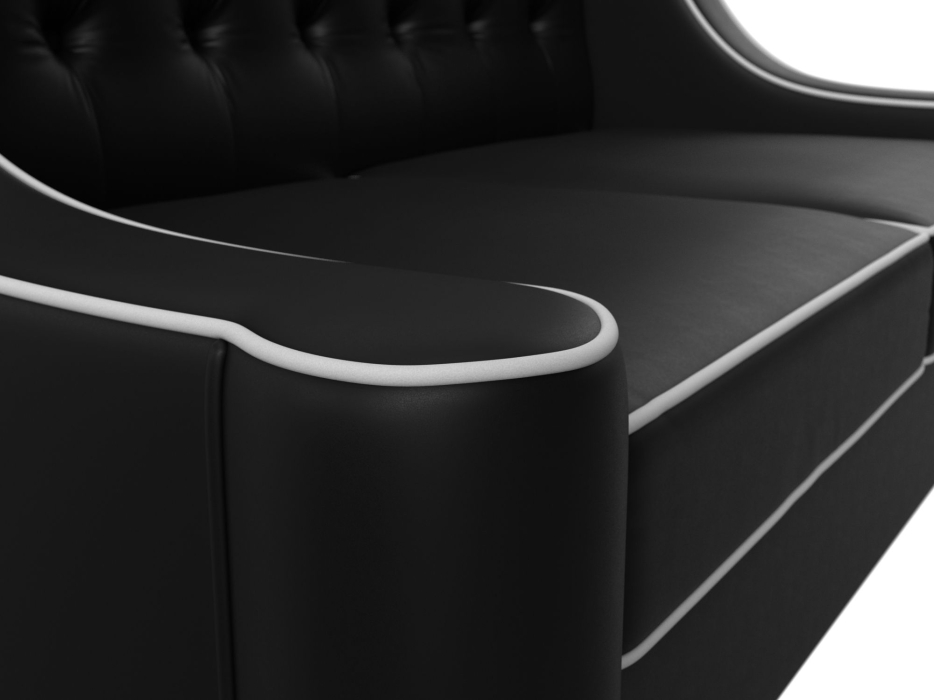 Диваны прямые кухонные, Прямой диван Бронкс, экокожа