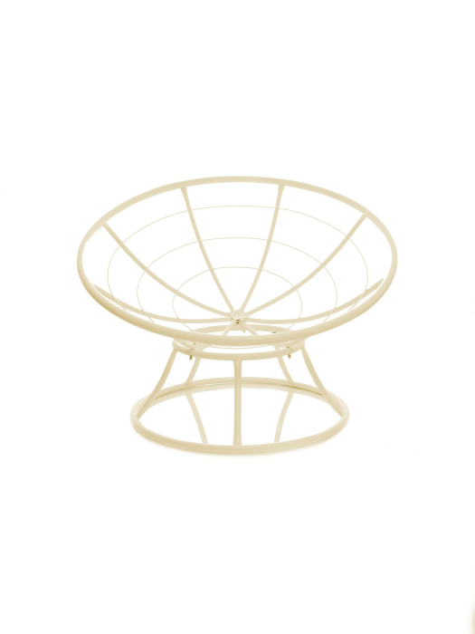 Кресла, Кресло ПАПАСАН без ротанга бежевое