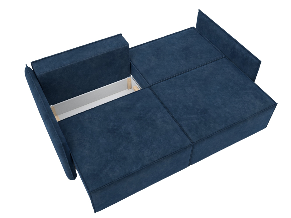 Диваны с ящиком для белья, Диван прямой Либерти, велюр BRUT