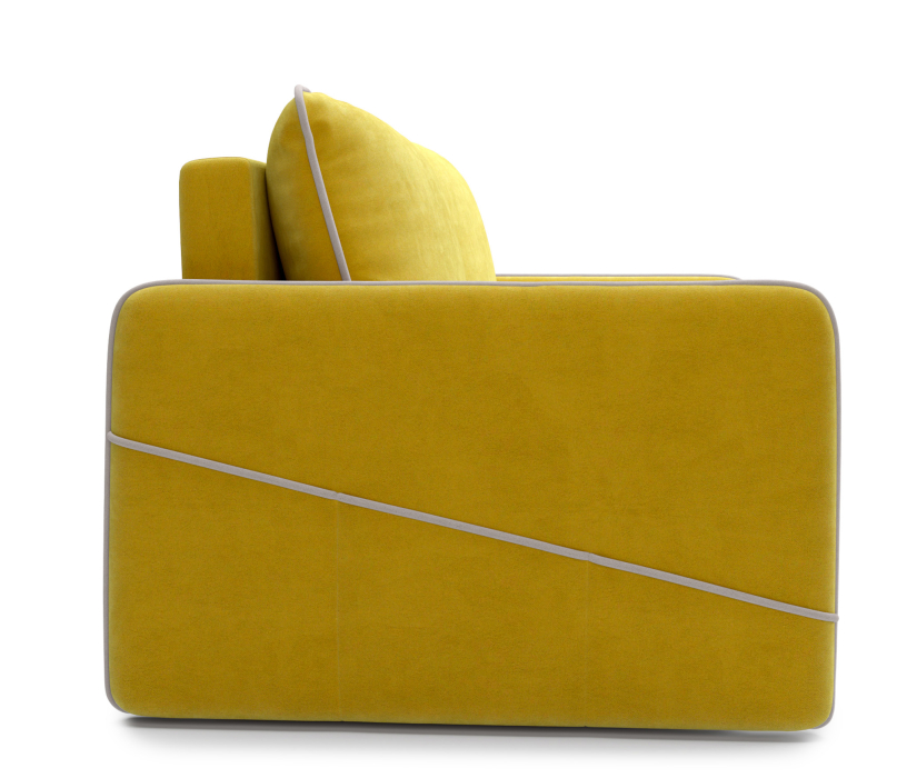 Диваны кровати со спальным местом, Диван прямой "Слим" 2х-местный