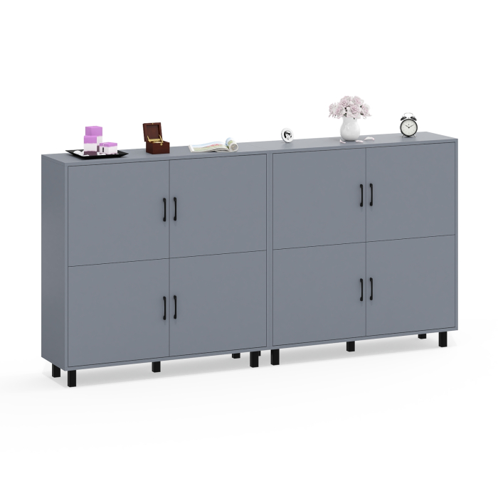 Комоды, Две тумбы-комода с дверками РВК 126-1204