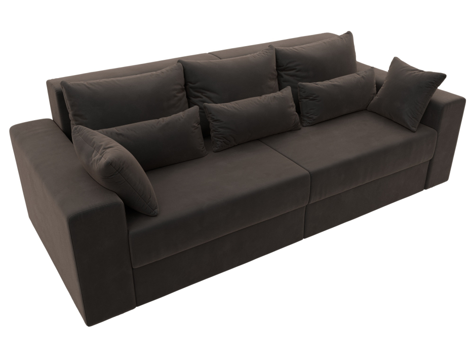 Диваны выкатные, Диван прямой Майами, велюр