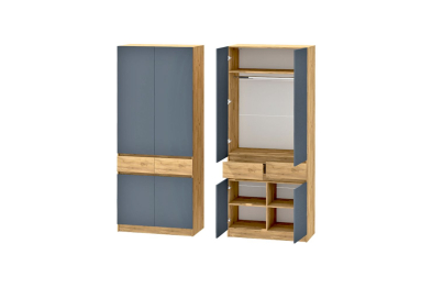 Шкаф 2-х створчатый Иннэс 10