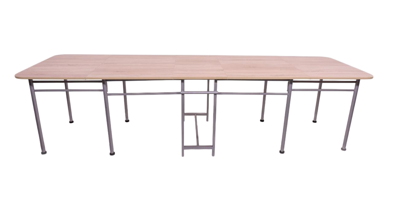 Обеденные столы, Стол книжка трансформер Maksimus 2 3050х900х770