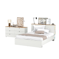 Спальные гарнитуры, Большой вместительный комод Остин 16.240 кровать Остин 1600