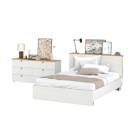 Большой вместительный комод Остин 16.240 кровать Остин 1600