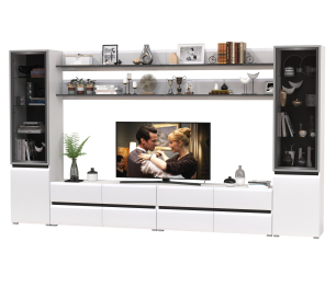 Стенка модульная Сидней комплектация № 122