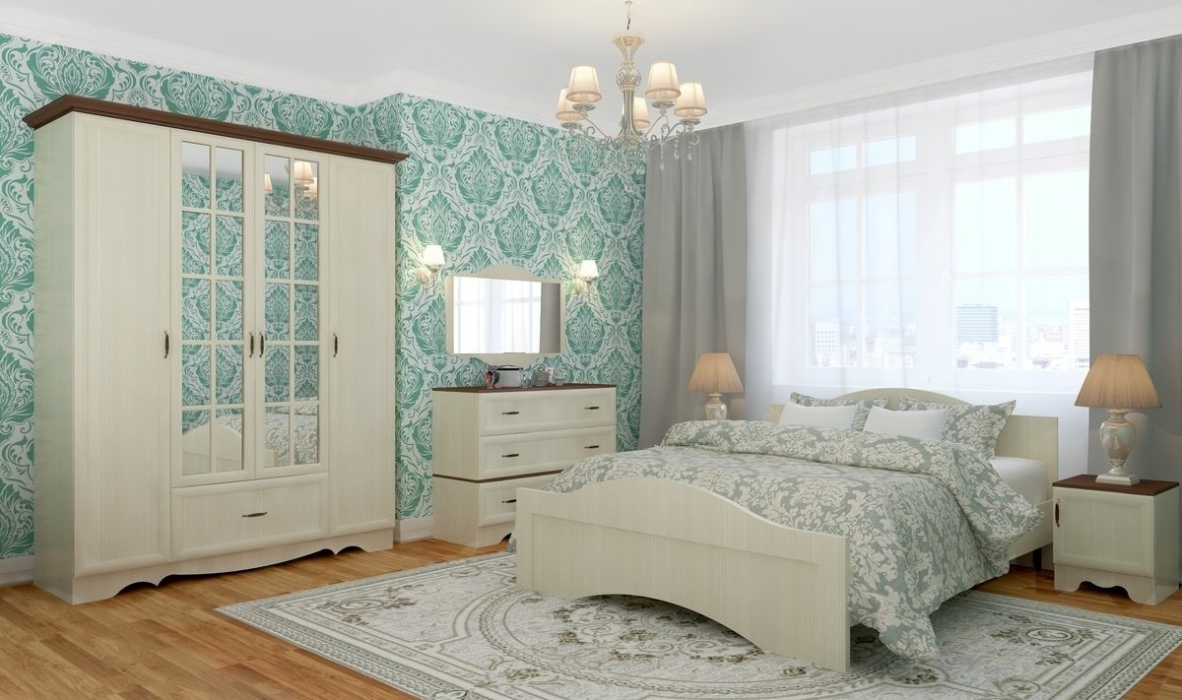 Спальные гарнитуры, Спальня Шерри вариант №3 