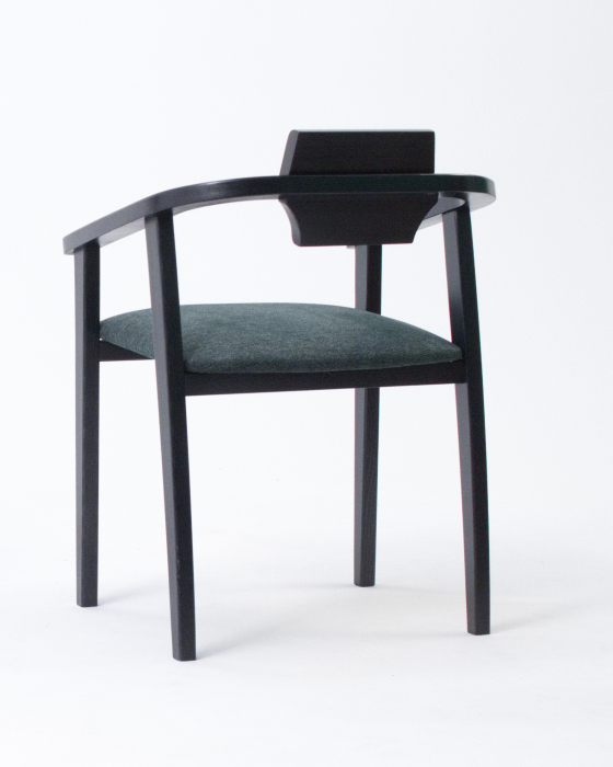 Стулья, Стул-кресло Челси (Черный)