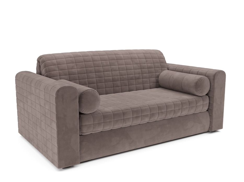 Диваны кровати со спальным местом, Диван аккордеон Барон №5 НПБ 155*200 см (Велюр)