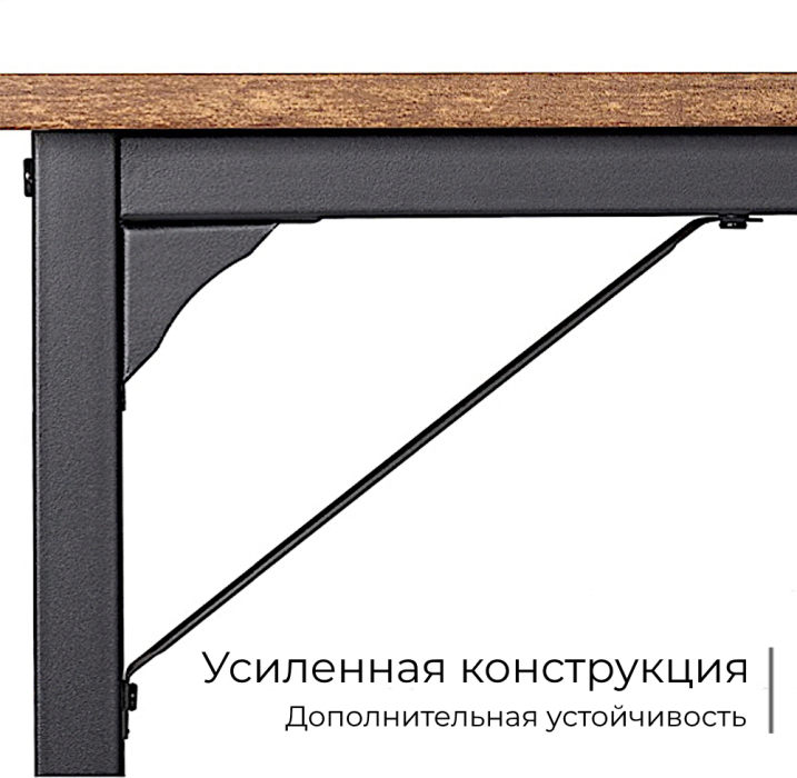 Прямые компьютерные столы, Стол офисный D002.100