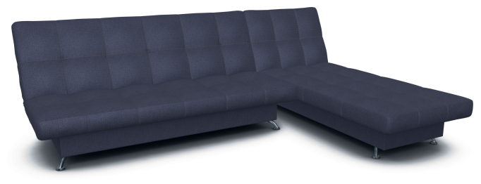 Угловой диван Санторини рогожка