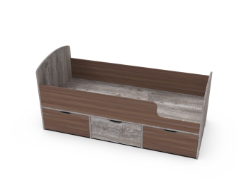 Кровать Малыш Мини, Бетон