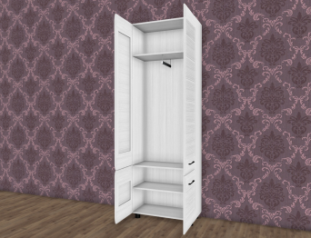 Модульная система Камелия Шкаф ШК-2634