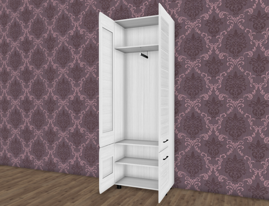 Шкафы двухстворчатые, Модульная система Камелия Шкаф ШК-2634