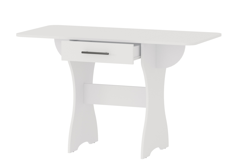 Обеденные столы, Стол раскладной с ящиком