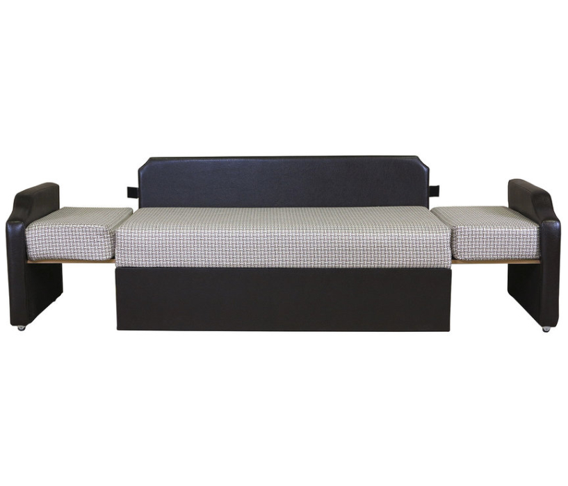 Диваны прямые кухонные, Кушетка Малыш, рогожка