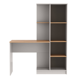 Стол письменный с полками левый Прайм 89.15