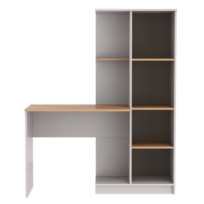 Прямые, Стол письменный с полками левый Прайм 89.15