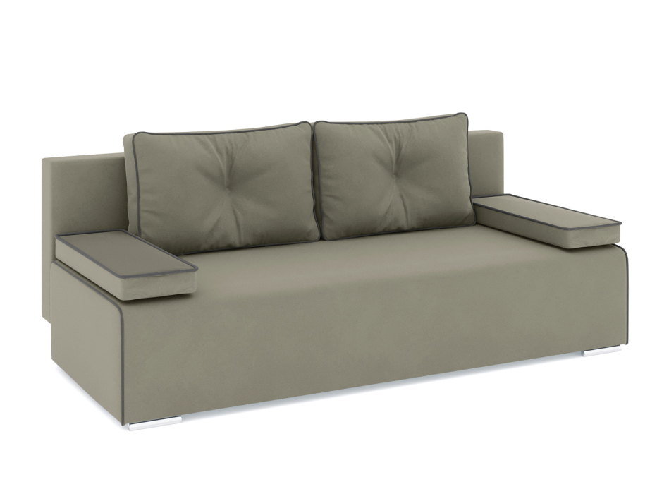 Диваны еврокнижки, Диван-кровать еврокнижка Лиссабон, велюр