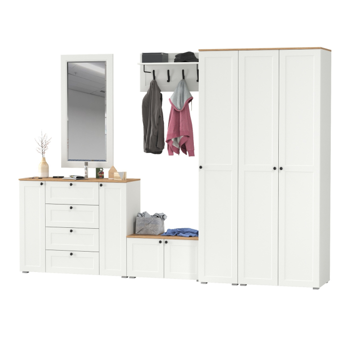 Прихожие, Модульная мебель Остин в прихожую № 55