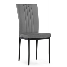 Стул на металлокаркасе Rek (black)
