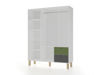 Шкаф STORY трехстворчатый