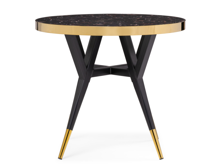 Журнальные столики, Стол деревянный  Selina 80х72