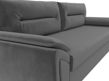 Прямой диван Нэстор Лайт, велюр