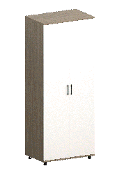 Модульная система Грейс Шкаф ШК-5002  Ясень Асахи